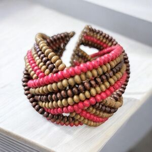 Bohemian wrap bracelet